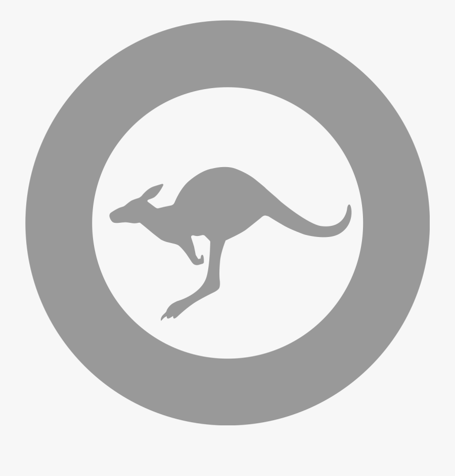 Australian Air Force Roundel, Transparent Clipart