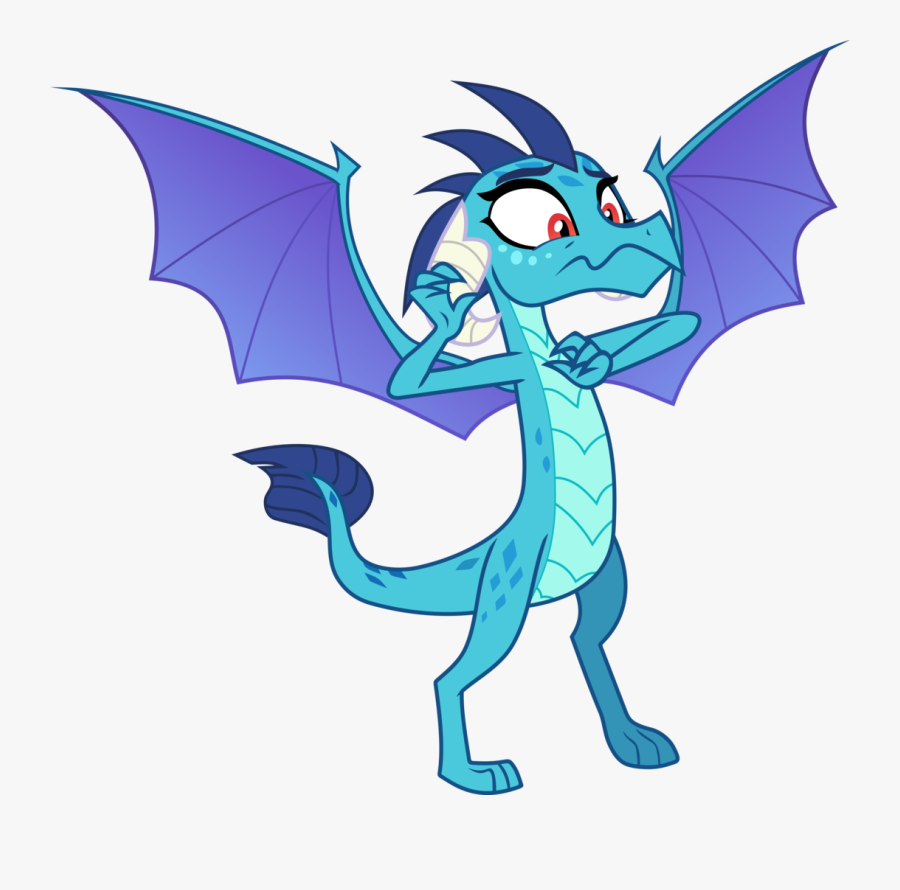 Wing Svg Dragon - Cutie Mark Crusaders, Transparent Clipart