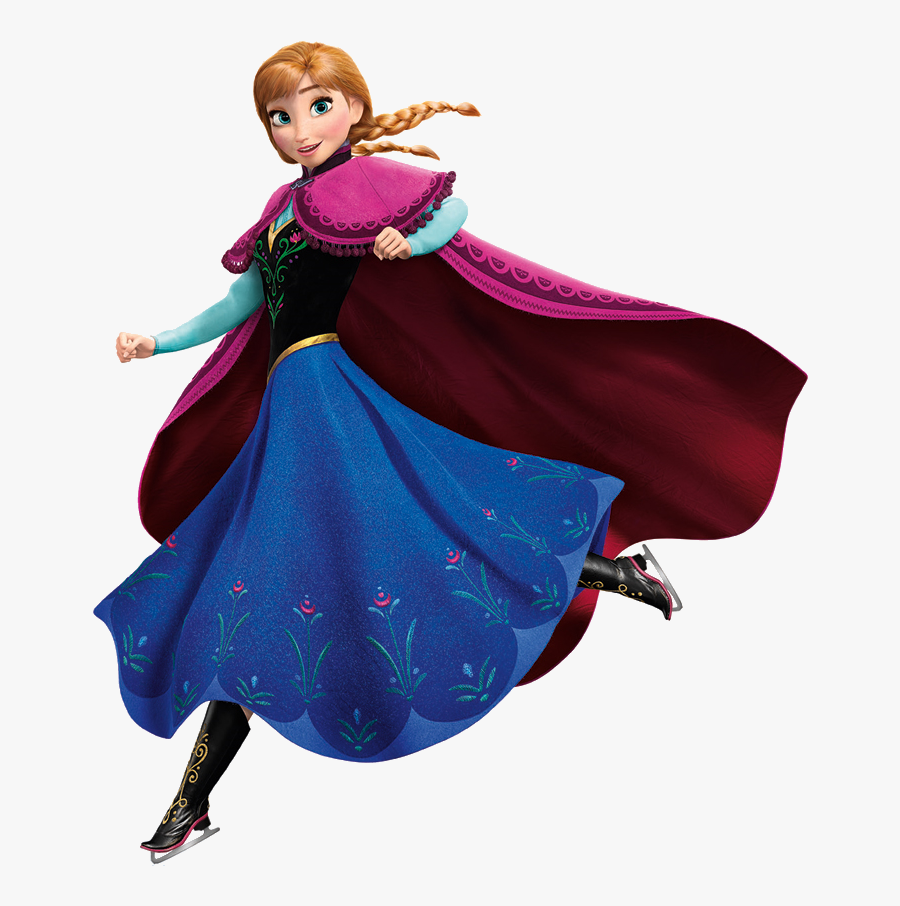 Anna Olaf Frozen Png - Anna Frozen Png, Transparent Clipart