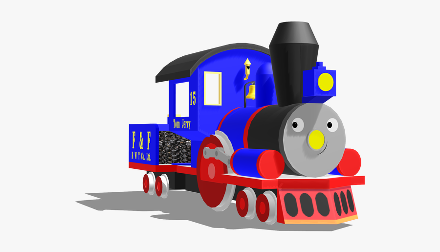 Railroad Clipart Train Wheel - Railways Of Crotoonia Characters, Transparent Clipart