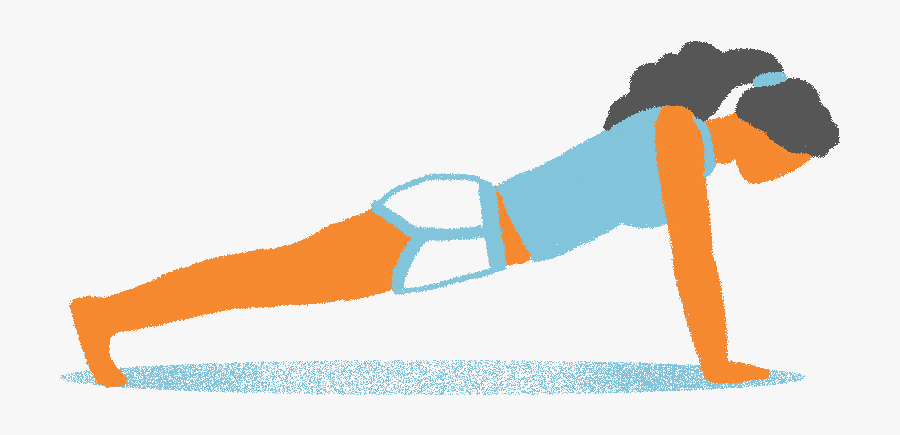 Press Up, Transparent Clipart