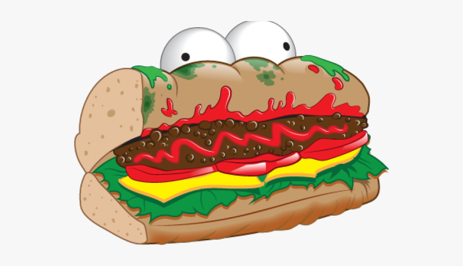 Grossery Gang Grub Sub, Transparent Clipart