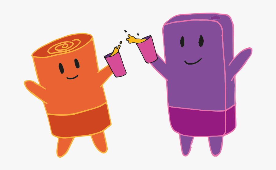 Friends - Cartoon, Transparent Clipart