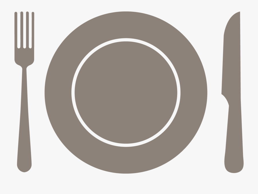 School Clip Utensil - Circle, Transparent Clipart