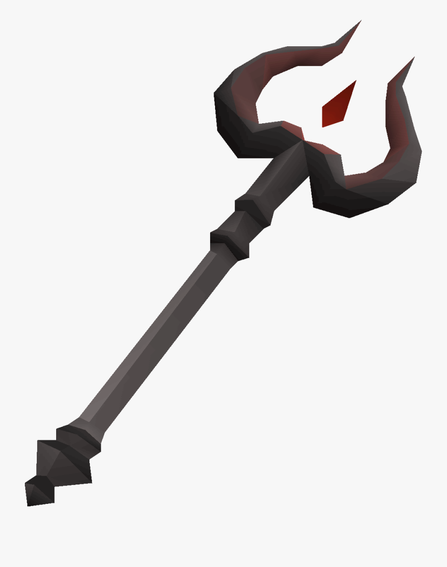 Thammaron"s Sceptre - Demon Scepter, Transparent Clipart