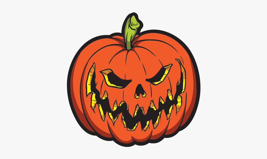 Evil Pumpkin Png - Scary Pumpkin Halloween , Free Transparent Clipart - Cli...