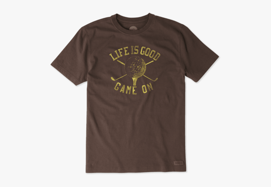 Golf Ball On Tee Png - Active Shirt, Transparent Clipart