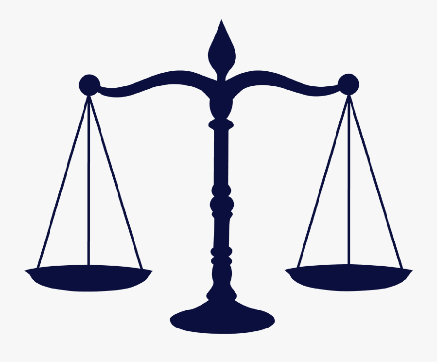 Justice Scales Experienced Icon For John Barnes Probate - Blue Scales Of Justice, Transparent Clipart