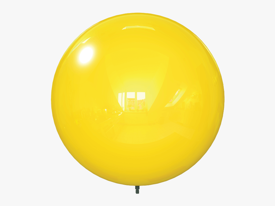Yellow Balloon Png - Balloon Yellow, Transparent Clipart