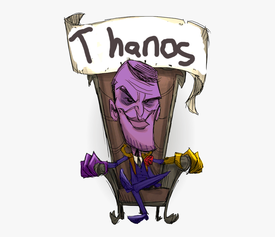 Dont Starve Together Maxwell, Transparent Clipart
