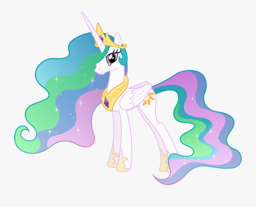 Princess Celestia, Transparent Clipart