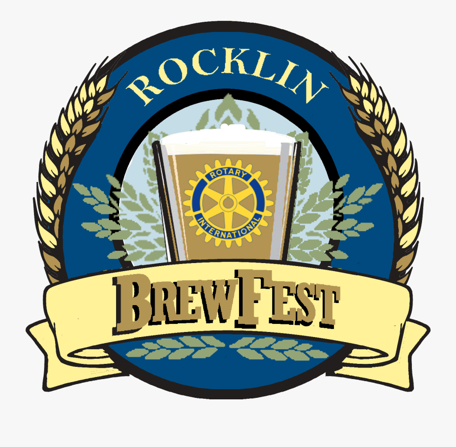 Last Month We Officially Kicked Off Rocklin Brewfest - Rotary Theme 2012 13, Transparent Clipart