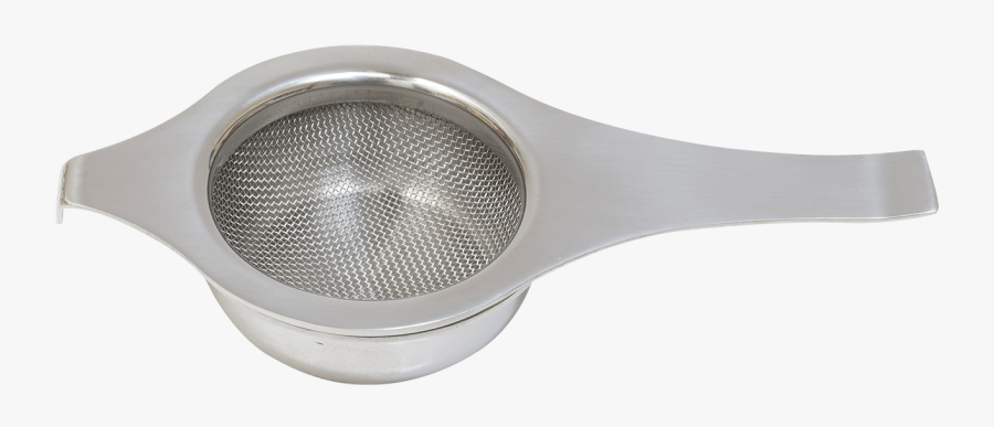 Stainless Steel Tea Strainer - Tea Strainer, Transparent Clipart