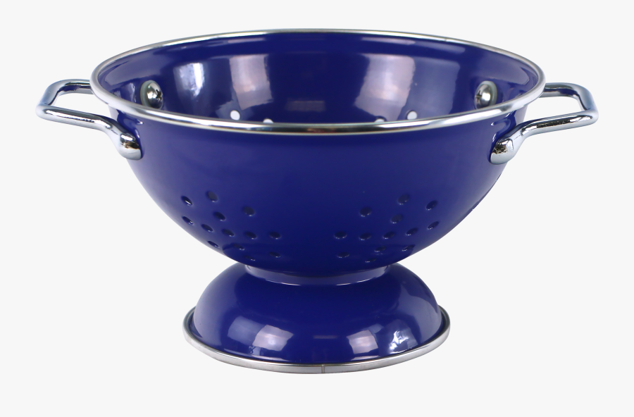 Clip Art Enamel Colander - Colander Transparent Png, Transparent Clipart