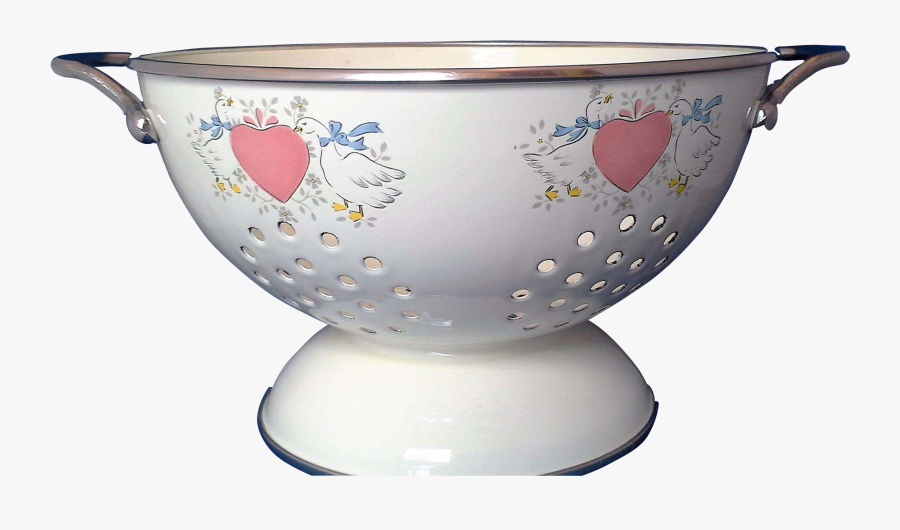 Clip Art Cream Country Kitchen Goose - Porcelain, Transparent Clipart