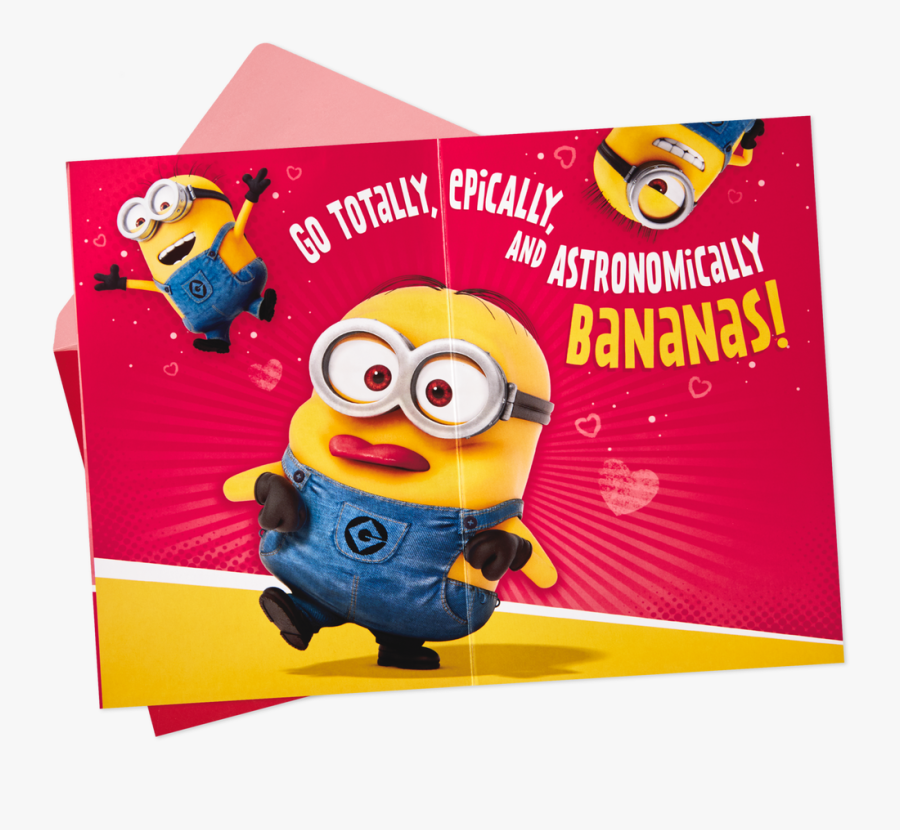 Valentine Png Minion - Minions Facebook, Transparent Clipart