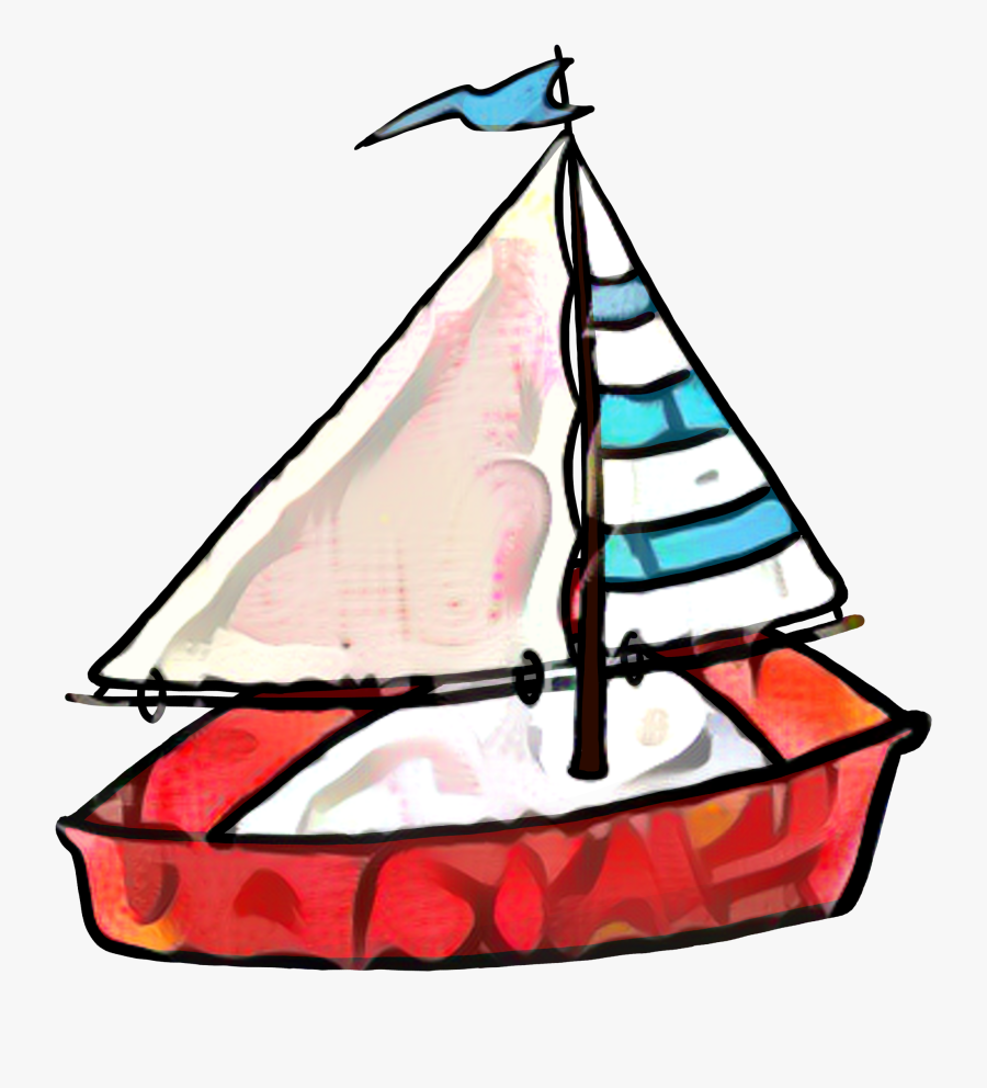Clip Art Portable Network Graphics Transparency Sailboat - Sailboat Clipart Transparent, Transparent Clipart