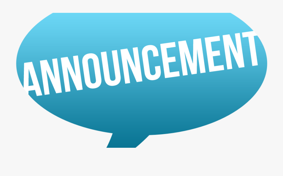 Important Clipart Special Announcement - Announcement, Transparent Clipart