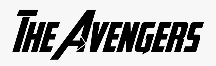 Clip Art Avenger Logo Font - Poster, Transparent Clipart