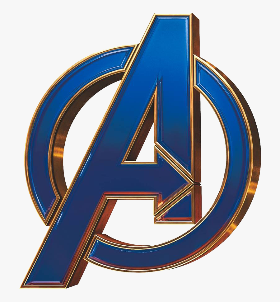 Avengers Endgame Logo Png Free Background - Avengers Endgame A Logo Png, Transparent Clipart