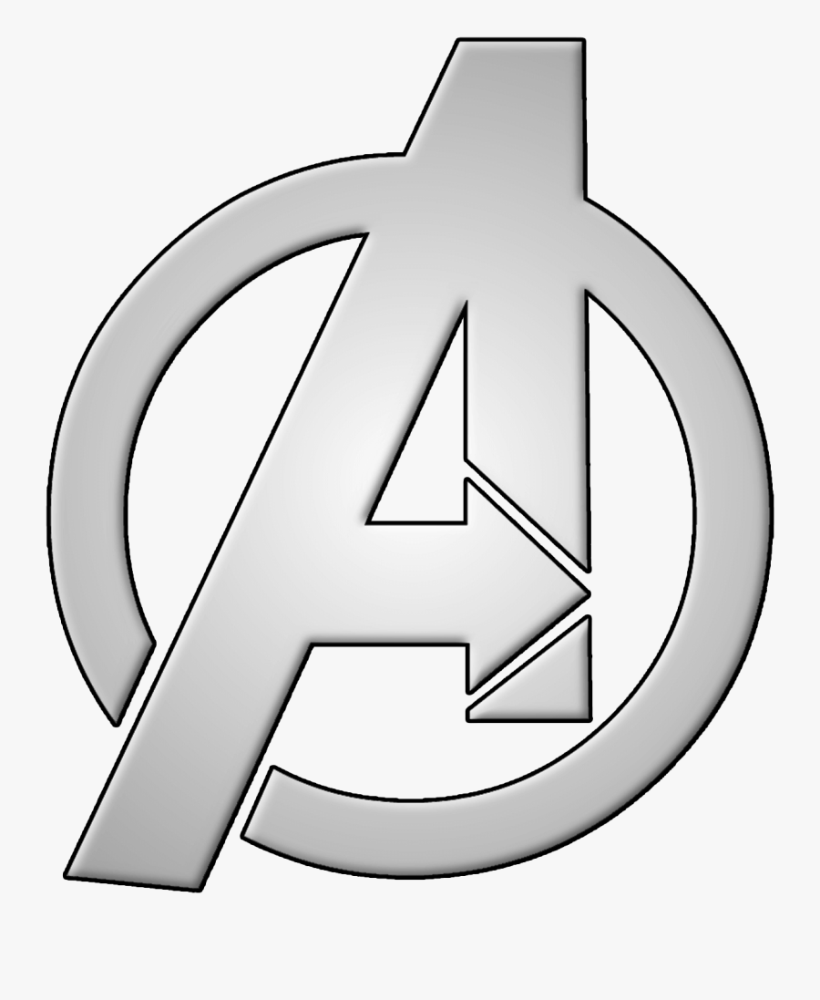 Transparent Background Avengers Logo, Transparent Clipart