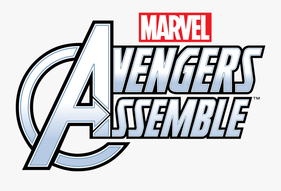Transparent Os Vingadores Png - Marvel Avengers Assemble Logo, Transparent Clipart