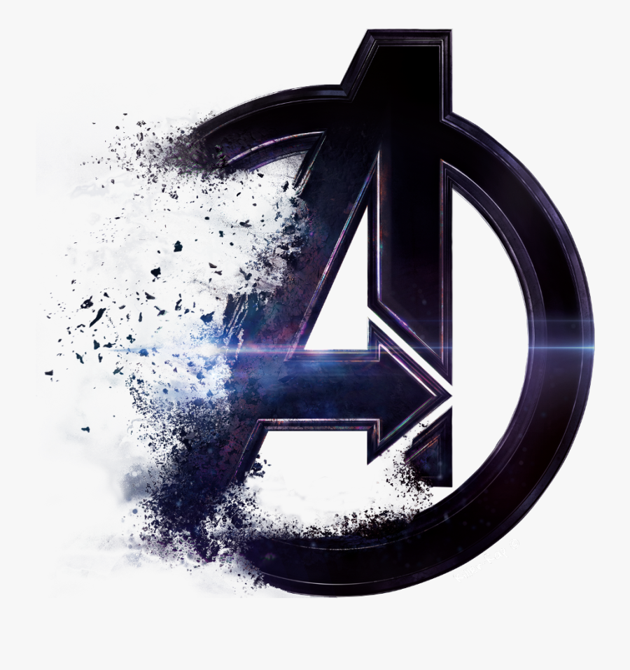 #avengers #logo #avengersendgame #avengersinfinitywar - Logo Avengers End Game Png, Transparent Clipart