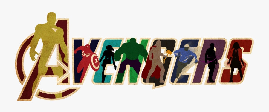 Transparent The Avengers Clipart - Logos De Los Vengadores Png, Transparent Clipart