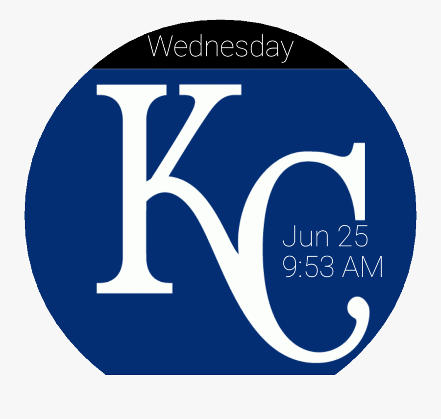 Transparent Kc Royals Clipart - Kansas City Royals, Transparent Clipart