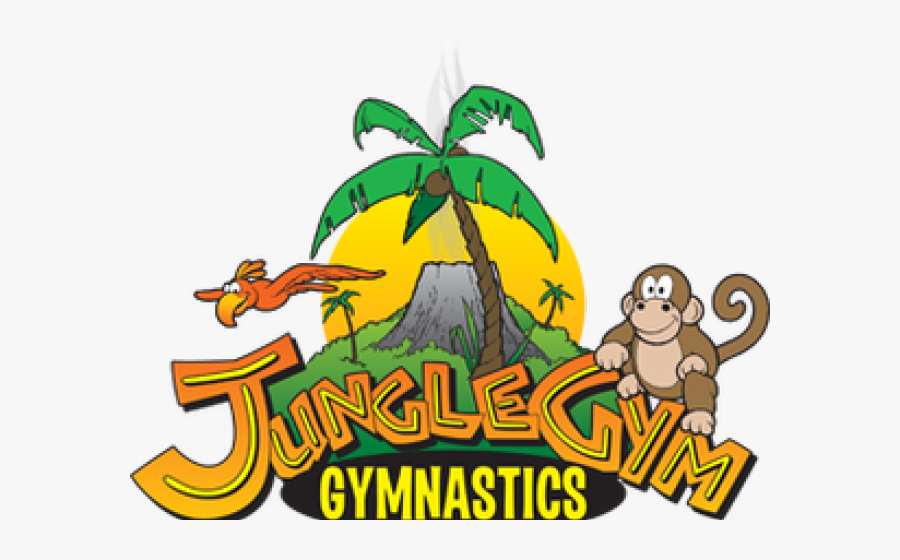 Gymnastics Clipart Gymnastics Gym - Jungle Gym Logo, Transparent Clipart