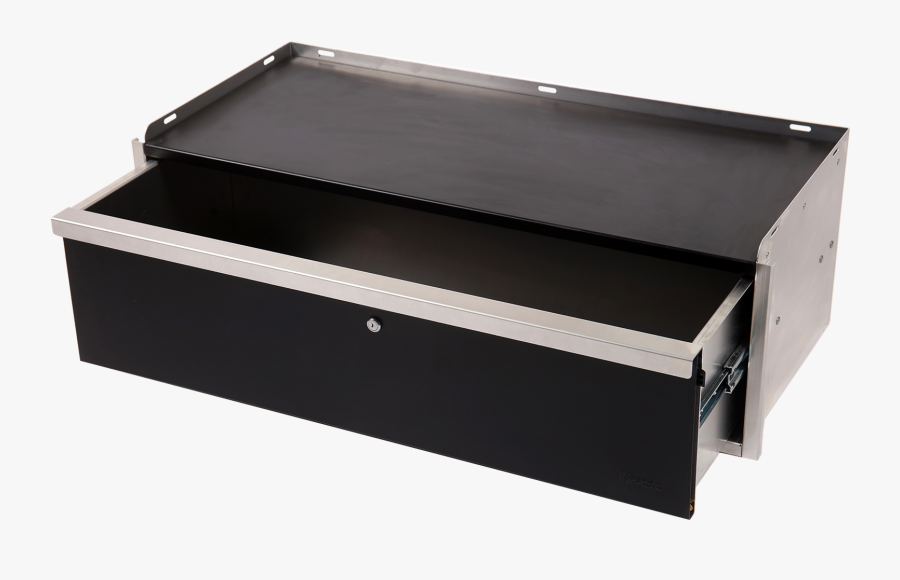 Single Bolt Drawer, Transparent Clipart