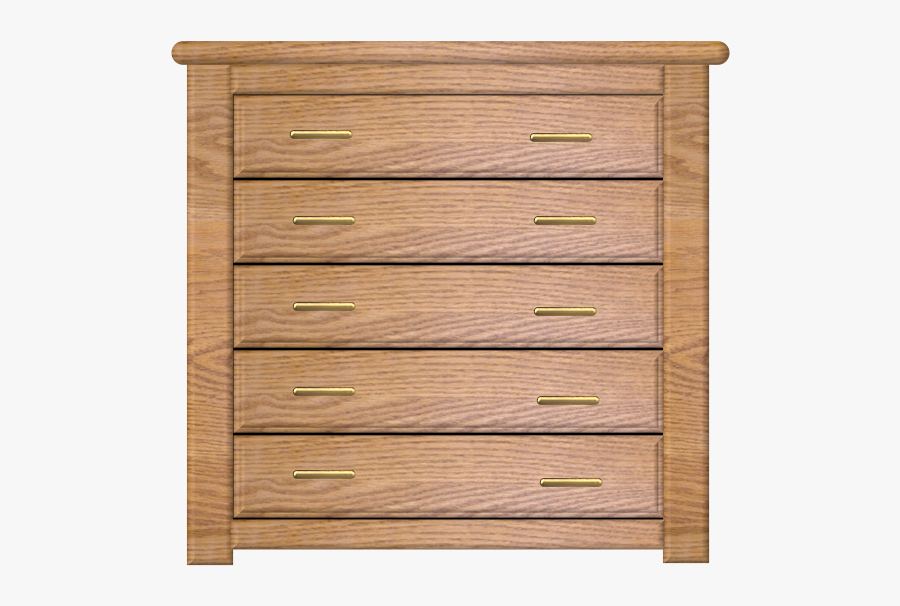 Chest Of Drawers, Transparent Clipart