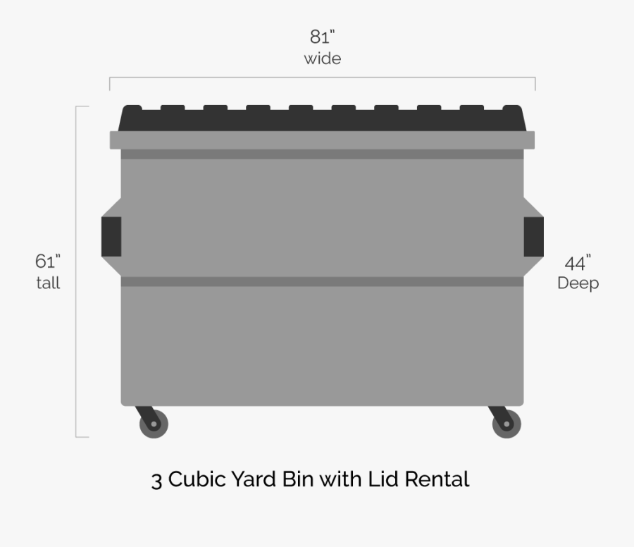 Cardboard 3 Cubic Bin, Transparent Clipart