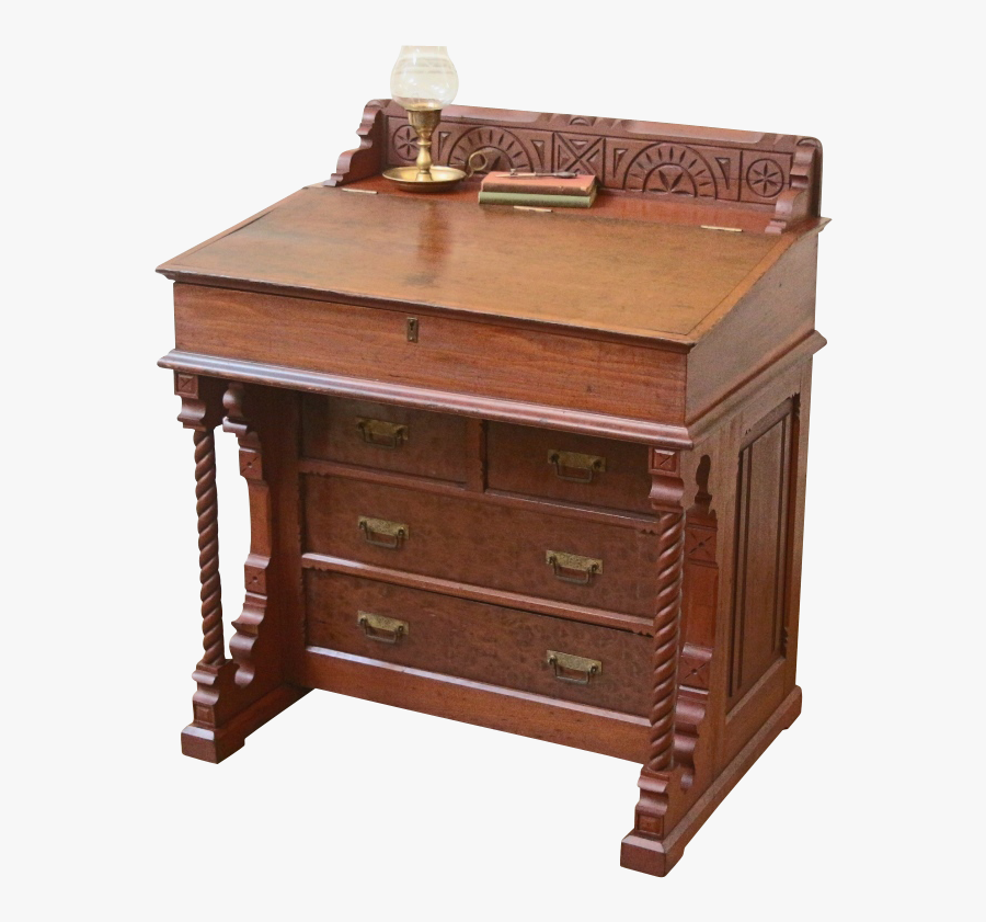 Davenport Desk Png Clipart - Drawer, Transparent Clipart