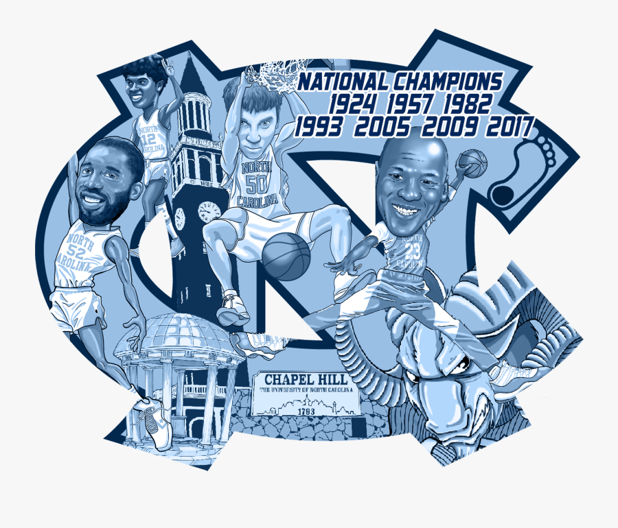 North Carolina College Logo, Transparent Clipart