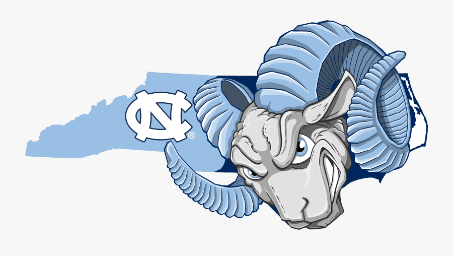 Tar Heels Clipart, Transparent Clipart