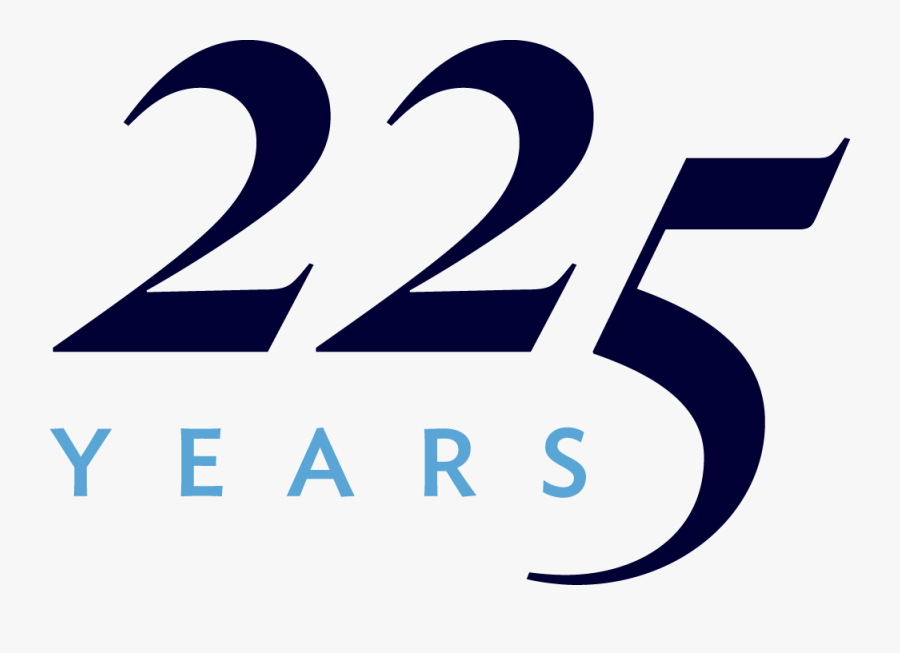 Unc 225 Years, Transparent Clipart