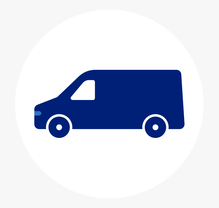 Compact Van, Transparent Clipart