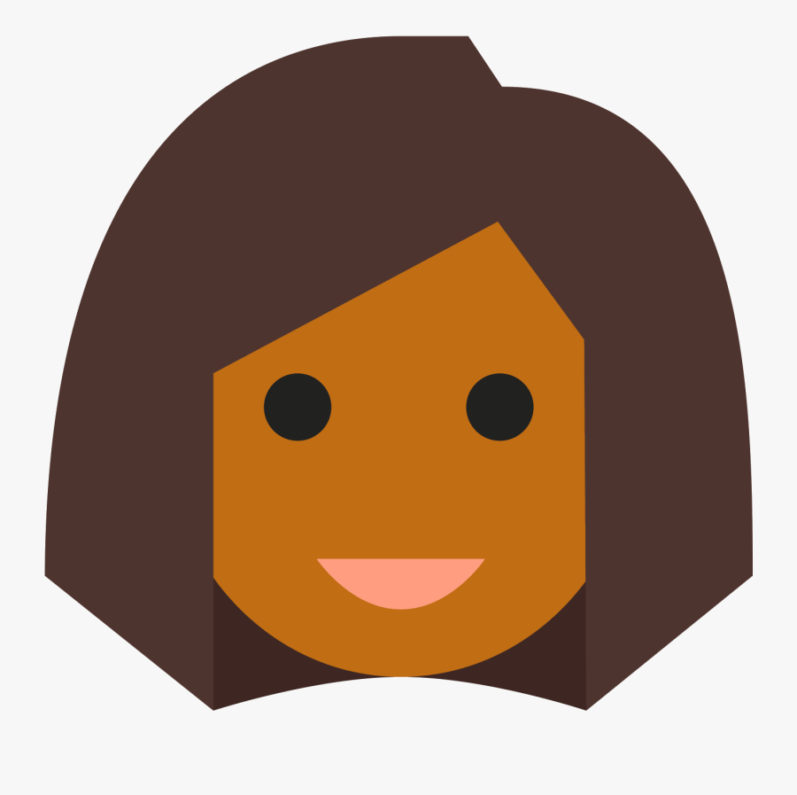 Black Female Png, Transparent Clipart