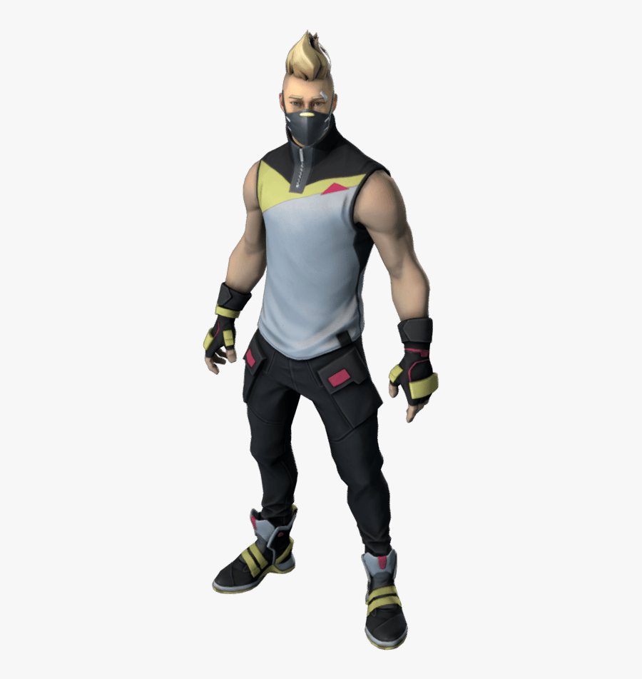 Drift Fortnite Outfit Skin How To Upgrade, Stages, - White Background Fort Nite Skins, Transparent Clipart