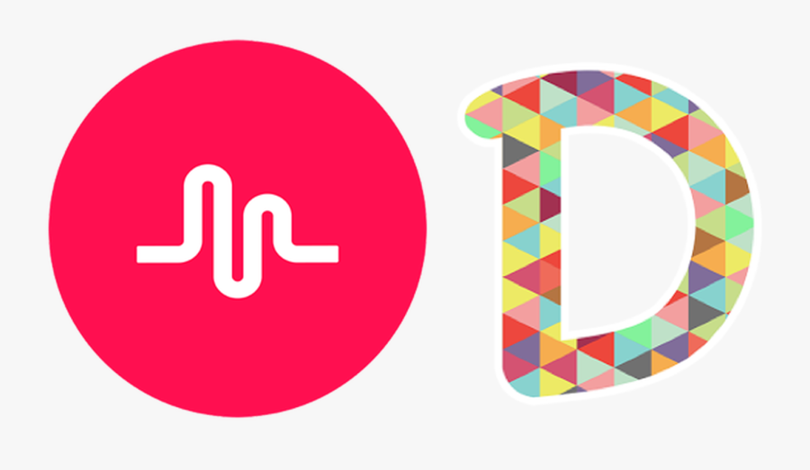 Clip Art Latest Social Media Craze - Dubsmash App, Transparent Clipart
