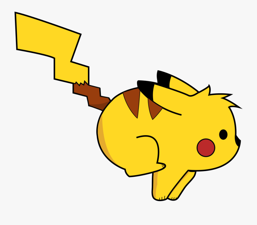 Gif File Transparent Background Pikachu, Transparent Clipart