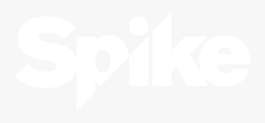 Spike Logo White, Transparent Clipart