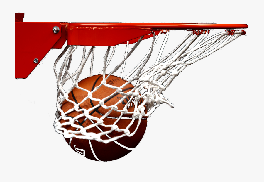 Transparent Basketball Rim Png - Basketball Hoop Swish Png, Transparent Clipart