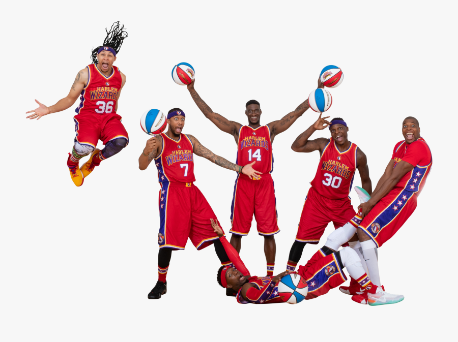 Swoop Vector Basketball - Harlem Wizards, Transparent Clipart