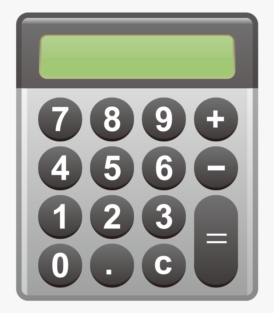 Scientific Calculator Download Icon - Calculator Png, Transparent Clipart