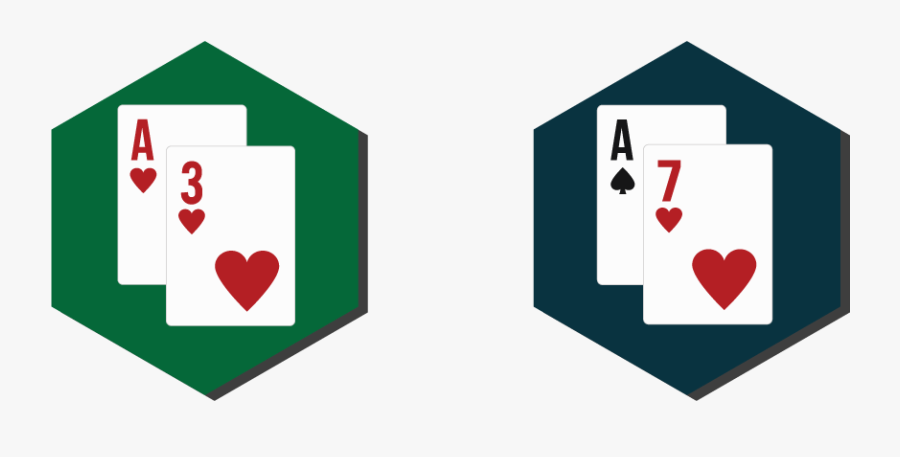 How To Play Weak Ace Hands - Poker Weak Aces, Transparent Clipart