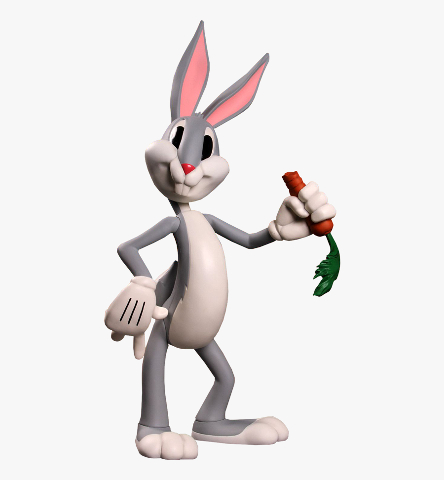 Bugs Bunny 24 Action Figure - Rabbit, Transparent Clipart