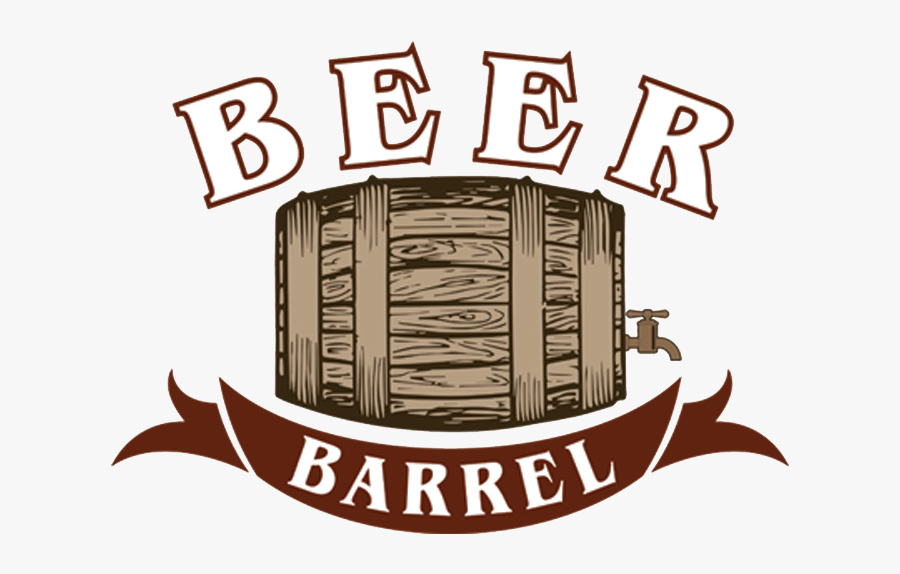 Brooklyn Beer Barrel - Illustration, Transparent Clipart