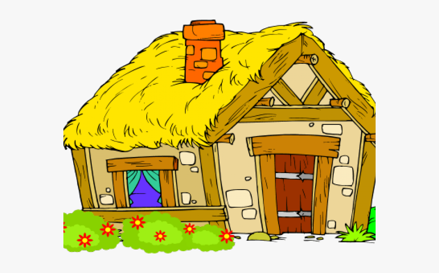 Transparent Winter Village Clipart - Village House Clip Art, Transparent Clipart
